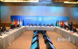 Bakıda TDT media və informasiya üzrə məsul nazirlərinin və yüksək vəzifəli rəsmilərinin 7ci toplantısı keçirilir  FOTO