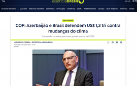 Elçin Əmirbəyov COP29un mirası və Braziliyada keçiriləcək COP30dan əvvəlki problemlər haqda danışıb