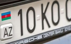 Yeni avtomobil nömrələrində bu element də ləğv edildi