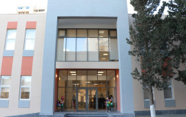 AzMİUda Əcnəbi vətəndaşların hazırlığı fak&uuml;ltəsinin yeni binası istifadəyə verilib 