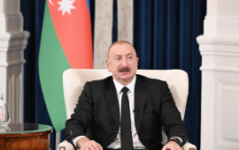 İlham Əliyev: Azərbaycanofobiyanın hərəkətverici qüvvəsi Bayden administrasiyası olub