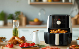 Eirfrayer sadəcə yemək vərdişimizi deyil, evin havasını da dəyişir