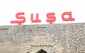 Şuşa İqtisadi Əməkdaşlıq Təşkilatının turizm paytaxtı seçilib