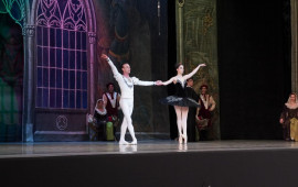 Opera və Balet Teatrı “Qu gölü” baletini Heydər Əliyev Sarayının səhnəsində təqdim etdi  FOTO