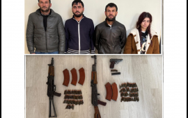 Bərdə və Ağdamda silah alveri edən cinayətkar dəstənin &uuml;zvləri ifşa edildi