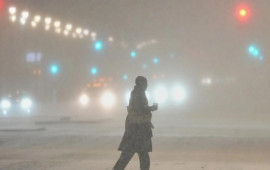 ABŞdə g&uuml;cl&uuml; şaxtalar nəticəsində &ouml;lənlərin sayı 85ə &ccedil;atıb