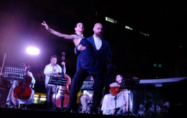 Bakı Piano Festivalı “Altera Ensemble” musiqi qrupu ilə alovlu tanqosu tamaşaçıları sevindirdi – VİDEO  FOTO