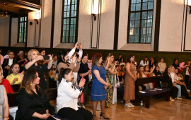 Hüseynqulu Sarabski adına Uşaq Musiqi Məktəbinin 70 illik yubileyinə həsr olunmuş konsert baş tutub  FOTO