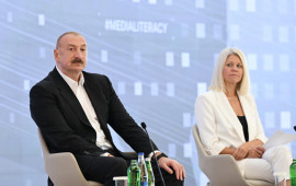 İlham Əliyev: Bizim Qələbəmiz göstərir ki, ədalət var, sadəcə, ona nail olmaq lazımdır