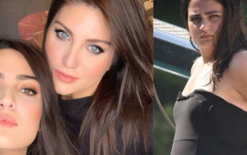Sibel Canın qızı görünüşü ilə diqqət çəkdi 