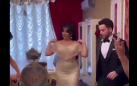 Afət ilk dəfə oğlunun g&ouml;r&uuml;nt&uuml;lərini PAYLAŞDI  VİDEO