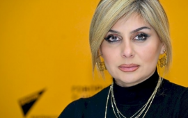 Şəbnəm və Vəfaya görə Əməkdar artist Rövşanə ilə "qırğına çıxdı" 