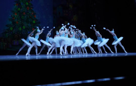 Heydər Əliyev Sarayında &ldquo;Şelkun&ccedil;ik&rdquo; baleti tamaşa&ccedil;ılara təqdim edilib  FOTO