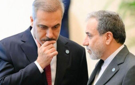 Hakan Fidan Əraq&ccedil;iyə xəbərdarlıq ETDİ