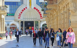 Bakıda temperatur yenidən artır  Sabah 20 dərəcəyə yaxınlaşacaq