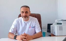 Bakının mərkəzində tanınmış həkim silahla tutuldu  İşdən də çıxarılıbmış