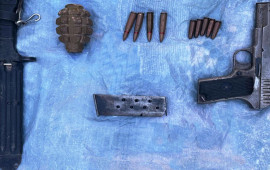 Gəncədə məhkumun həbsdən öncə gizlətdiyi silah aşkar edildi