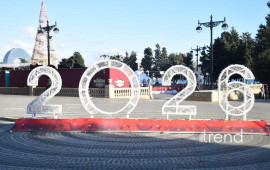 Bakı Yeni il ərəfəsində  FOTOREPORTAJ