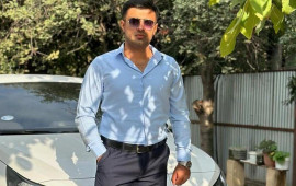 Dəhşətli qəzada ölən 26 yaşlı Elçinin
