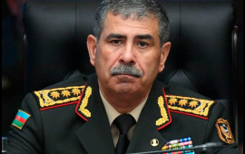 Zakir Həsənov Azərbaycan Ordusunun şəxsi heyətini təbrik edib