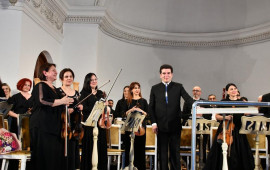 Üzeyir Hacıbəyli adına Azərbaycan Dövlət Simfonik Orkestrinin konserti keçirilib   FOTO