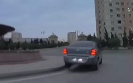 Sumqayıt Bulvarında təhlükəli dairə: sürücülər tələyə düşür