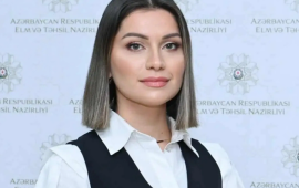 Yeganə Ramazanovaya yeni vəzifə verildi 