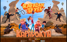 Əsrarəngiz “Rafadan Tayfa: Kapadokya” macərası yalnız “CineMastercard”da!  VİDEO