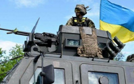Ukrayna bu ərazini azad etdi