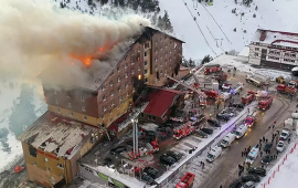 78 nəfərin öldüyü otel yanğınında ŞOK İDDİA  “Heç kimə demə, özümüz həll edək”