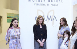 MAMA “Ana təbiət” sərgisinin Romada təqdimatı olub  FOTO
