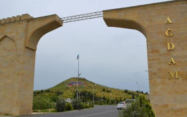 İlham Əliyev Ağdam rayonunun Kəngərli kəndinin birinci mərhələsinin açılışında iştirak edib