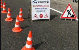 Sürücülərə XƏBƏRDARLIQ  Bu yol 2 gün bağlı olacaq