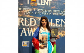 Cahan Namazova Londonda keçirilən Golden Time Talent Festival ilk mükafatına layiq görülüb – VİDEO  FOTO
