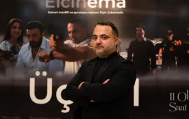 Üç Yol bədii filminin təqdimatı olub  FOTO