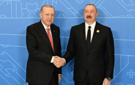 Prezident: Bu gün Azərbaycanla Türkiyə gələcəyə doğru çiyinçiyinə, inamla və uğurla irəliləyir
