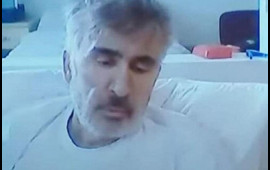 Saakaşvili ölümdən döndü  FOTO