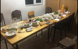 Kafedə DƏHŞƏT: yaralananlar var