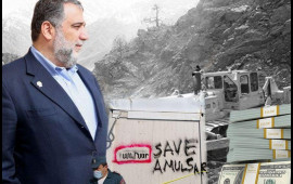 Amulsar qalmaqalı: Vardanyan indi də Ermənistanı qarət etməyə hazırlaşır