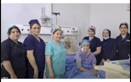 Əməliyyat olunan 6 uşaq anasının ürəyi dayandı  Bir saat sonra həyata qaytarıldı 