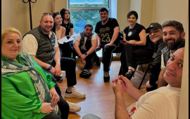 "Komedixana"nın aktrisası Dubayda BELƏ DİNCƏLİR 