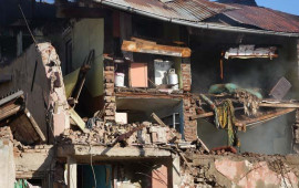 Türkiyədə partlayış: İki ev çökdü, xəsarət alan var  FOTO