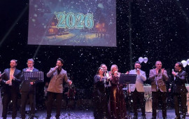 Gəncə D&ouml;vlət Filarmoniyasında &ldquo;Yeni ilə bizimlə&rdquo; adlı bayram konsert proqramı ke&ccedil;irilmişdir &ndash; FOTO