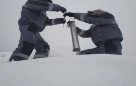 Lerikdə qarın h&uuml;nd&uuml;rl&uuml;y&uuml; 1 metrdən &ccedil;oxdur