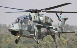 Hindistanda bu dəfə helikopter qəzaya uğradı: Ölənlər var