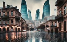 Sabah intensiv yağış yağacaq