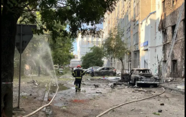 Rusiya Çernovtsı vurdu  Ölənlər və yaralananlar var