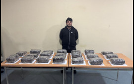 İrandan Azərbaycana 30 kq narkotik keçirilməsinin qarşısı alındı  FOTO