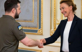 Ukrayna Prezidenti Avropa Şurasının Baş katibi ilə görüşüb