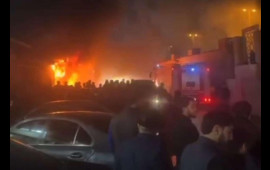 Restoranı 6 nəfər yandırıb, 3&uuml; tutulub  Adları məlum oldu 